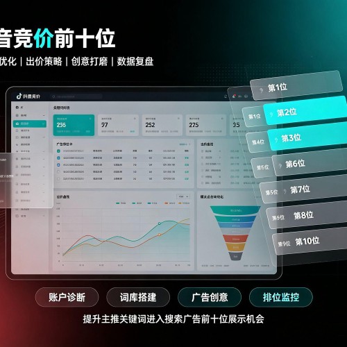 乐山抖音搜索竞价