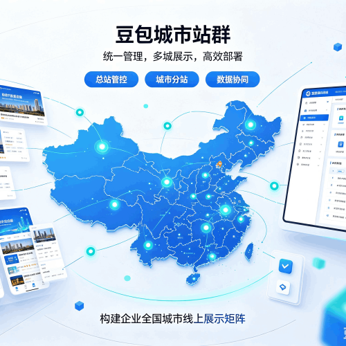 乐山豆包城市站群