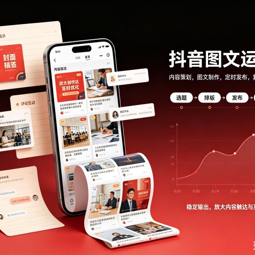 乐山抖音图文代运营服务